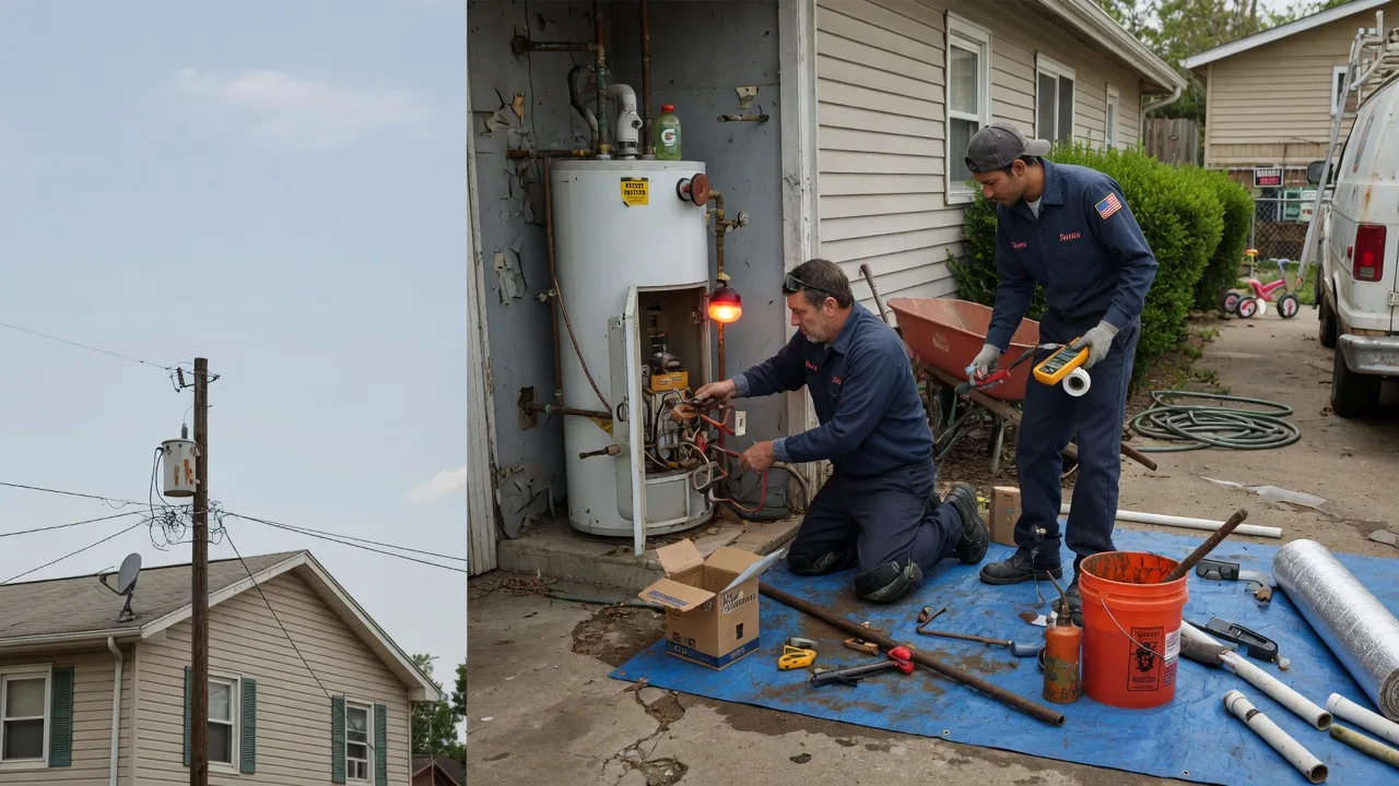 Leak Detection in Murdock, NE near me